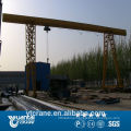 2015 hot sale gantry crane design calculations